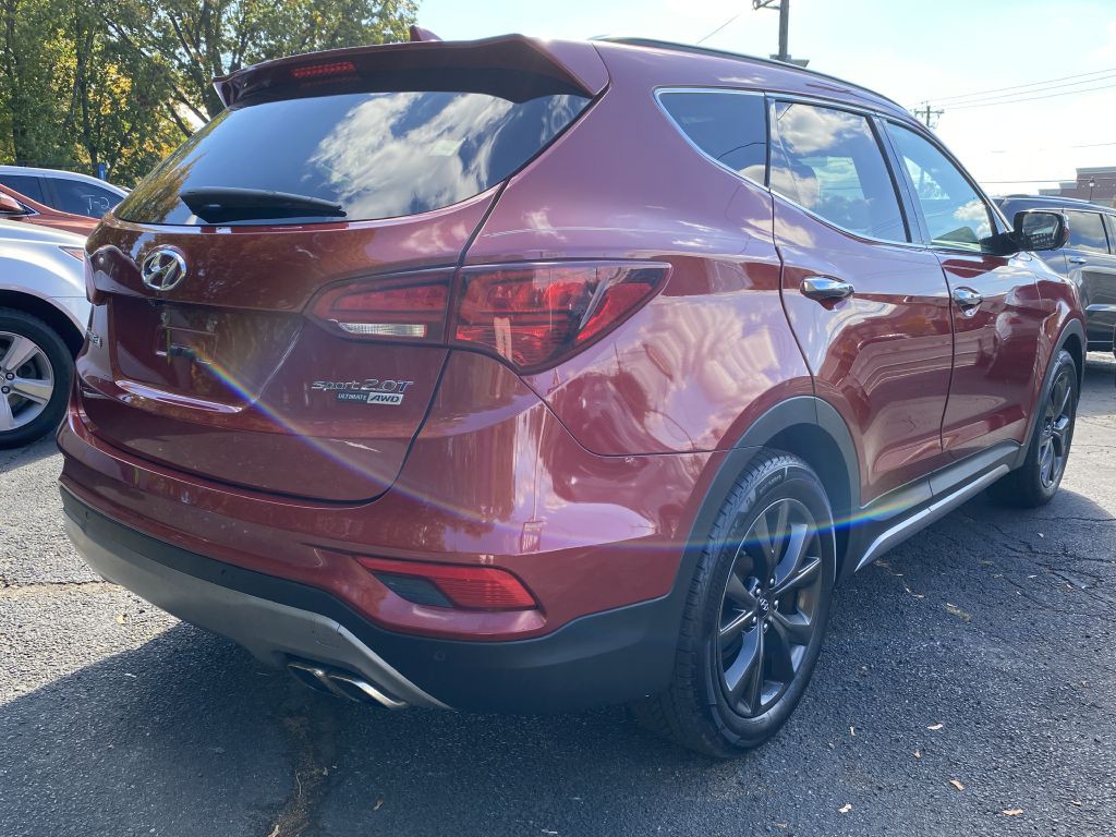 2017 Hyundai Santa Fe Sport Image 5