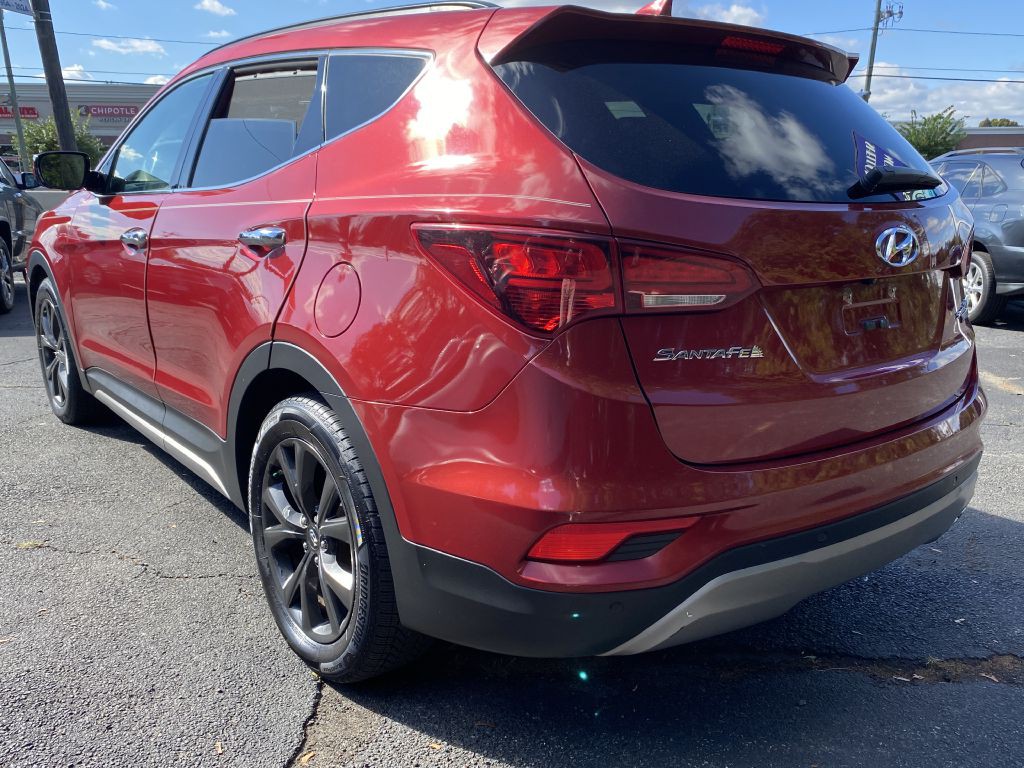 2017 Hyundai Santa Fe Sport Image 6