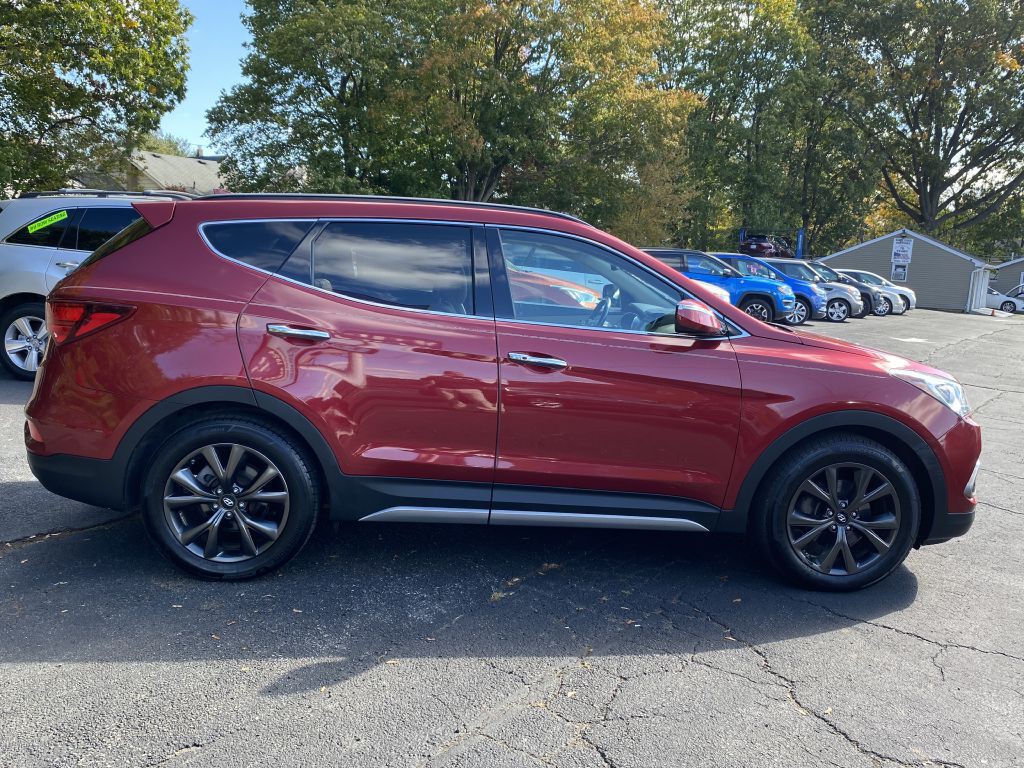 2017 Hyundai Santa Fe Sport Image 7