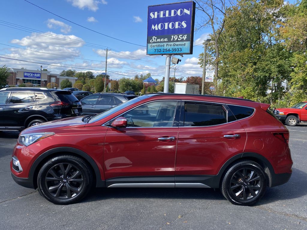 2017 Hyundai Santa Fe Sport Image 8