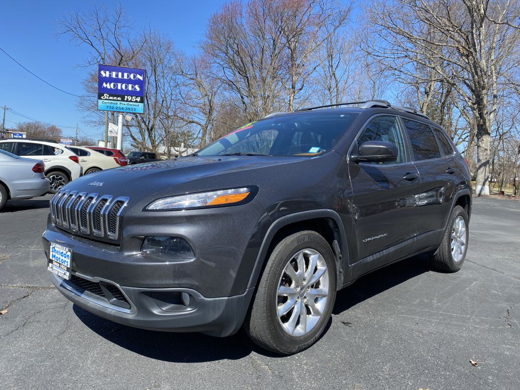 2015 Jeep Cherokee Image 1