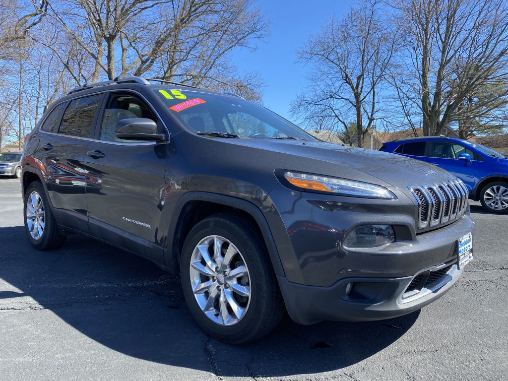 2015 Jeep Cherokee Image 2