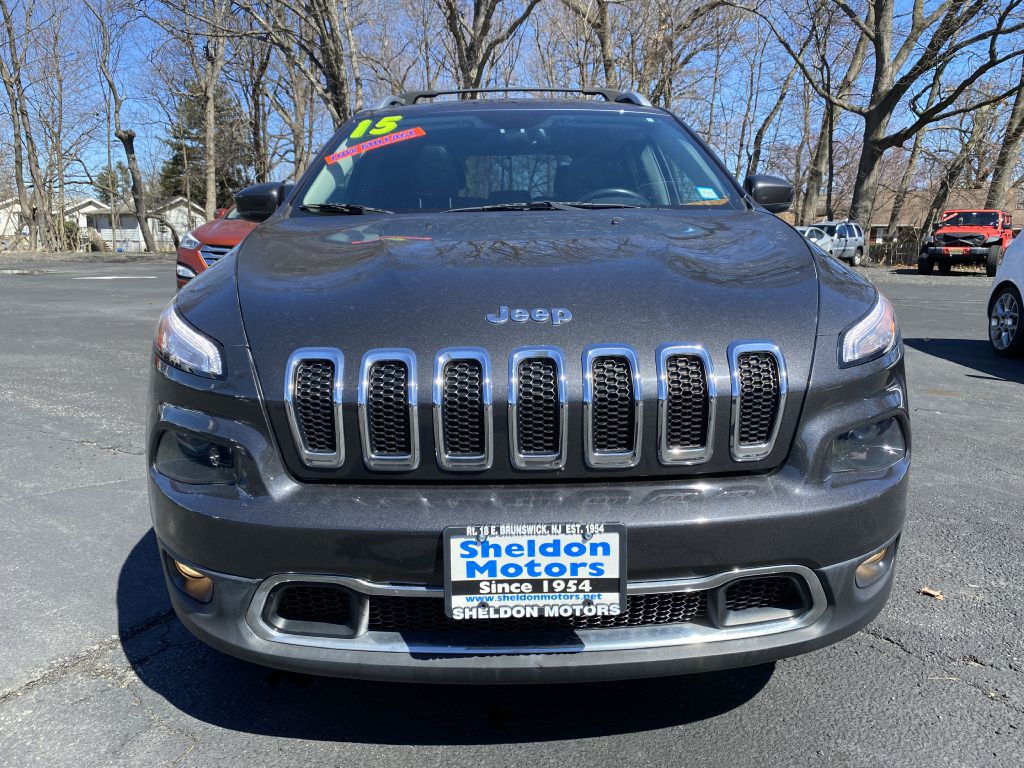2015 Jeep Cherokee Image 3