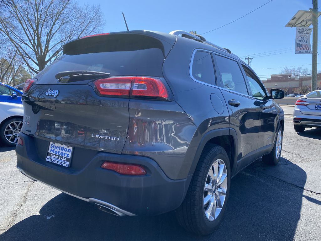 2015 Jeep Cherokee Image 5