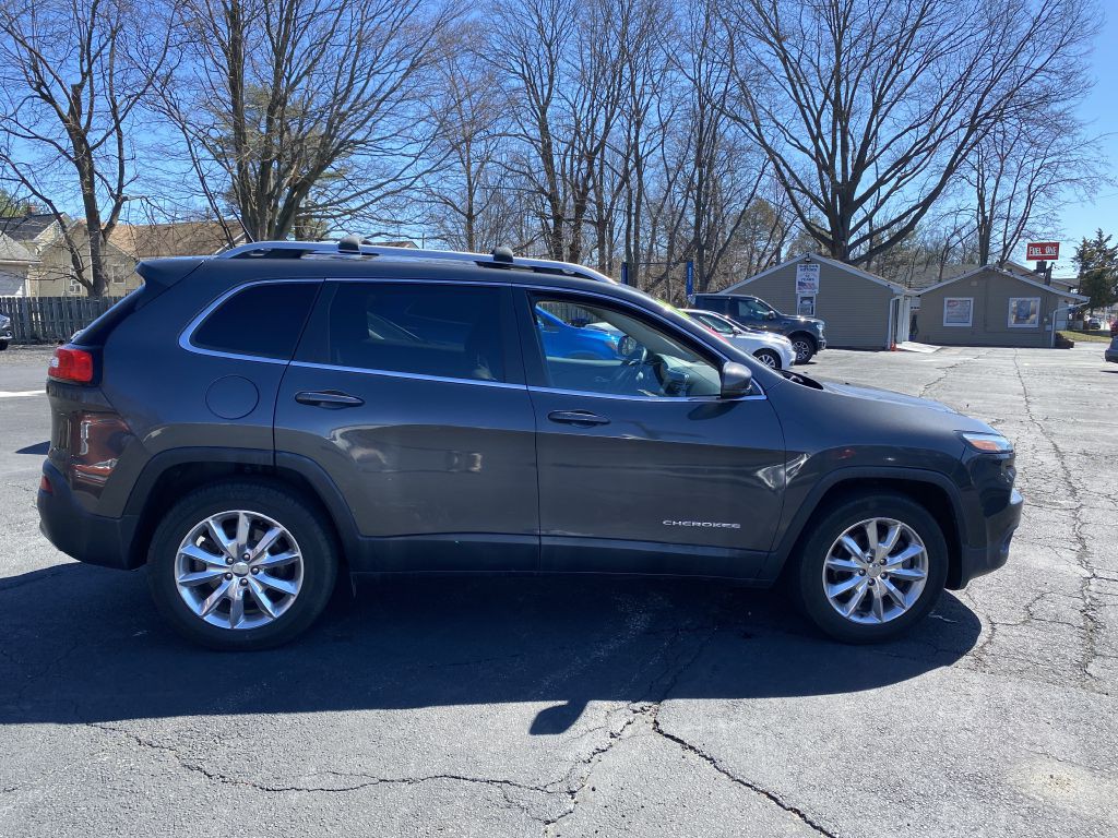 2015 Jeep Cherokee Image 7