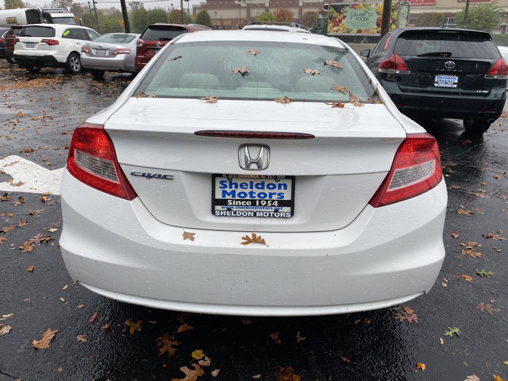 2012 Honda Civic Image 4