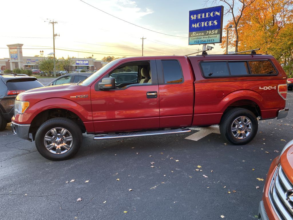 2010 Ford F-150 XLT