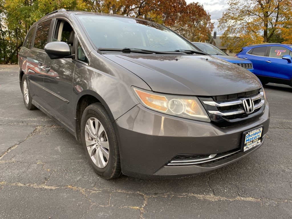 2015 Honda Odyssey Image 2
