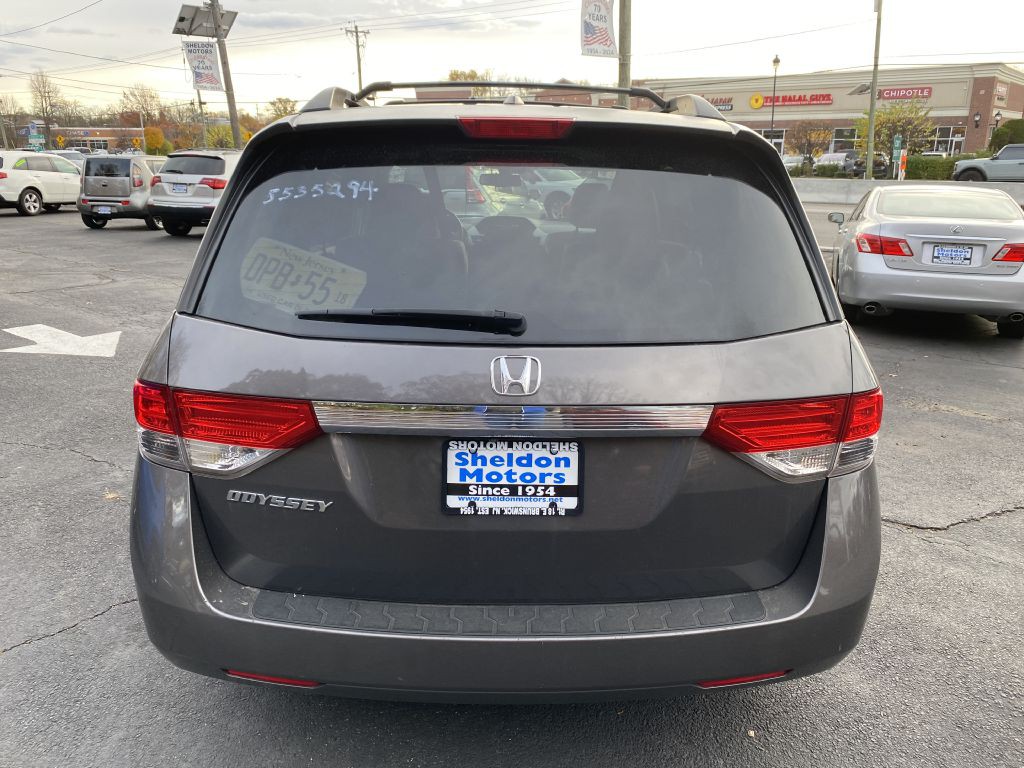 2015 Honda Odyssey Image 4