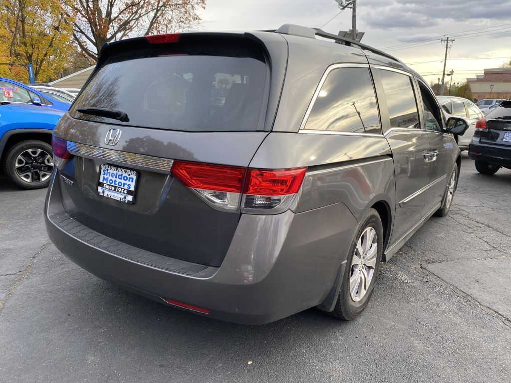2015 Honda Odyssey Image 5