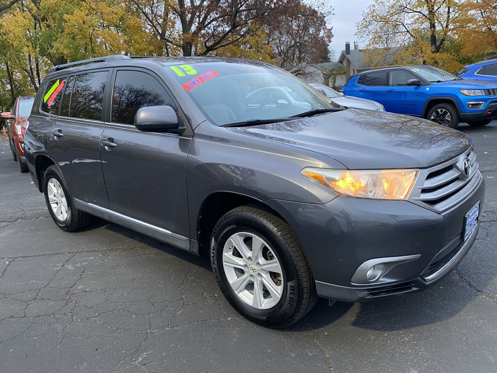 2013 Toyota Highlander Image 2