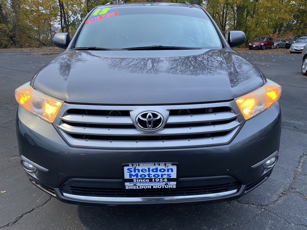 2013 Toyota Highlander Image 3