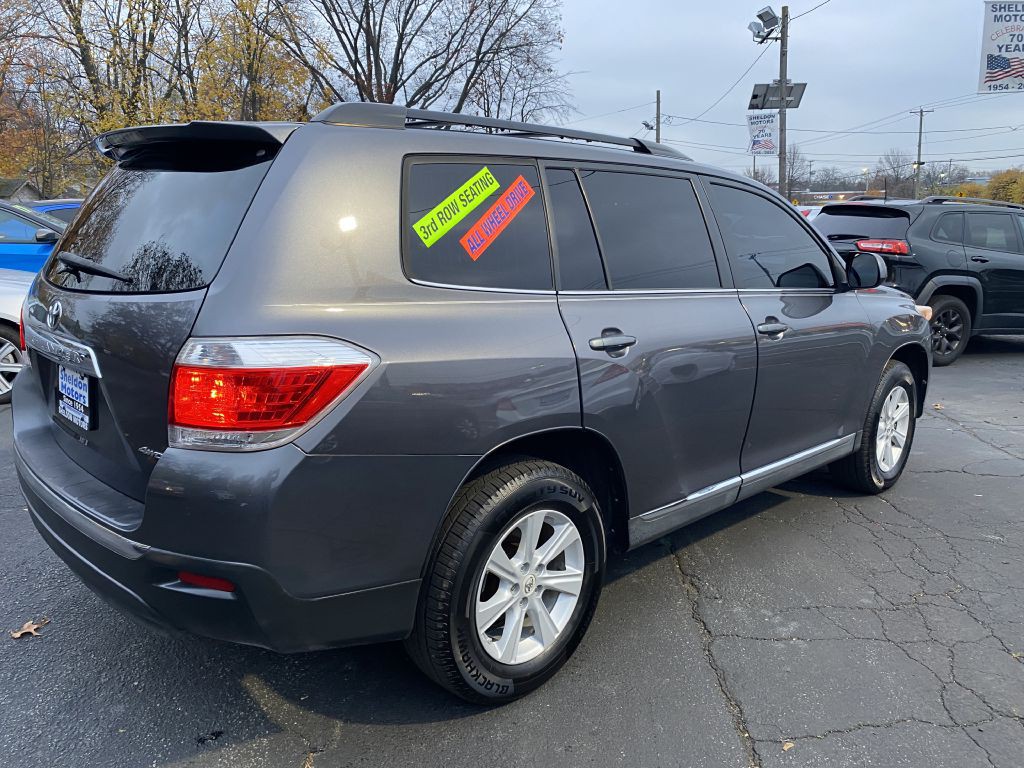 2013 Toyota Highlander Image 5