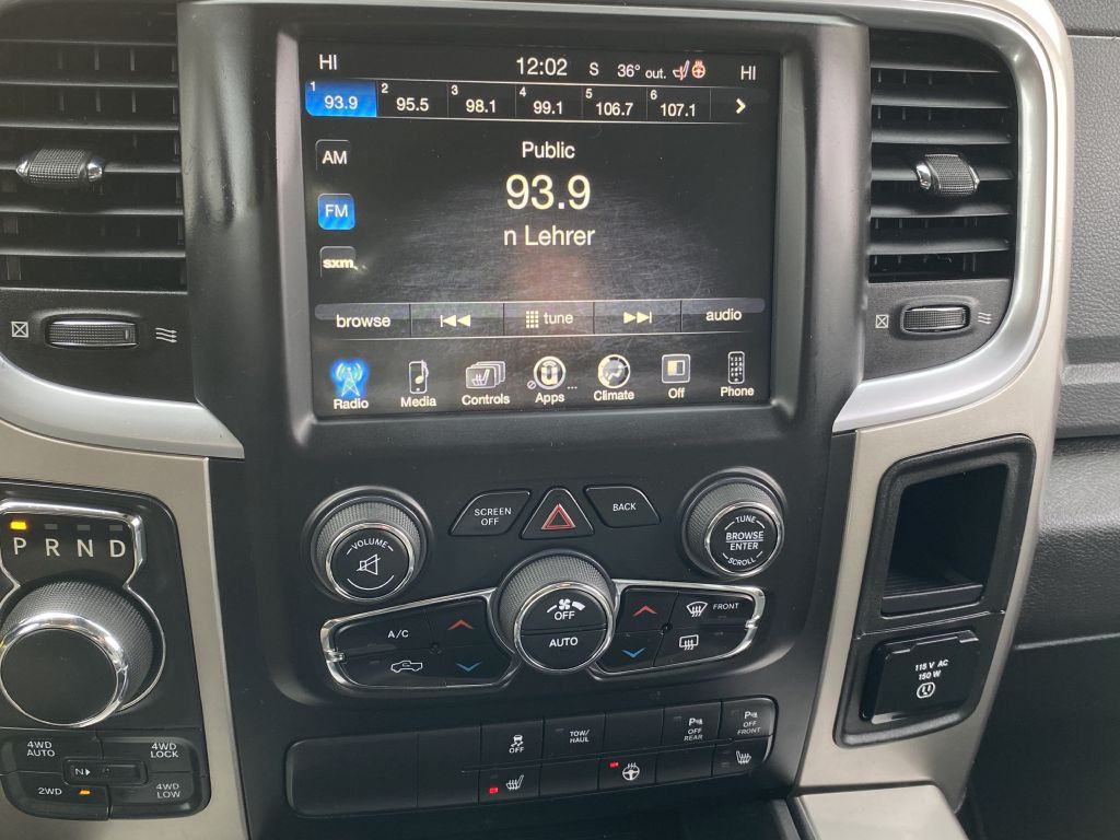 2017 RAM 1500 Image 16