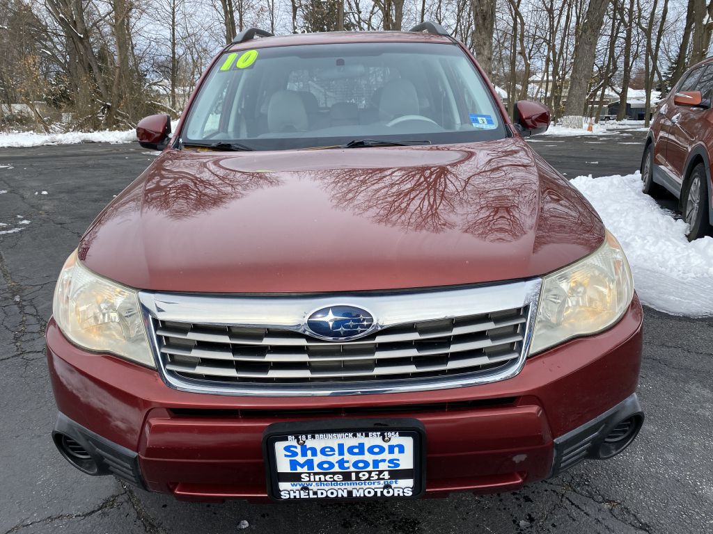 2010 Subaru Forester Image 3