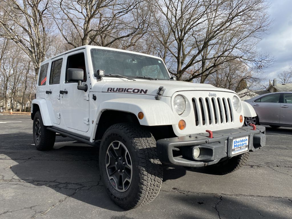 2013 Jeep Wrangler Unlimited Image 2