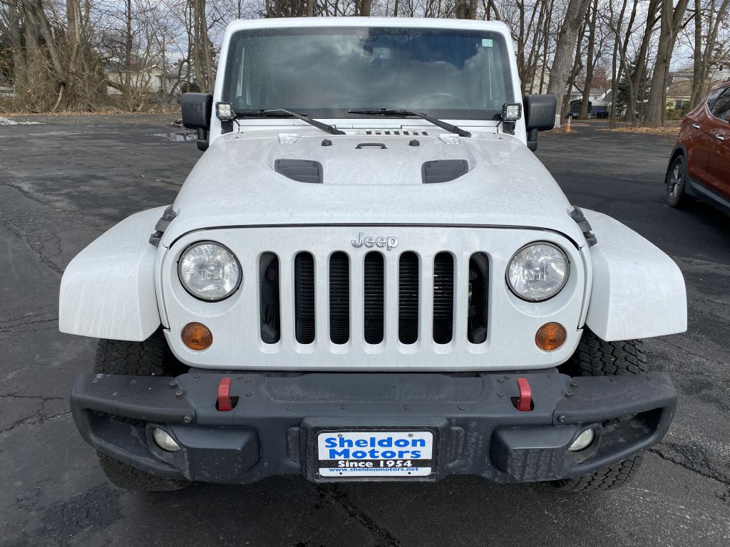 2013 Jeep Wrangler Unlimited Image 3