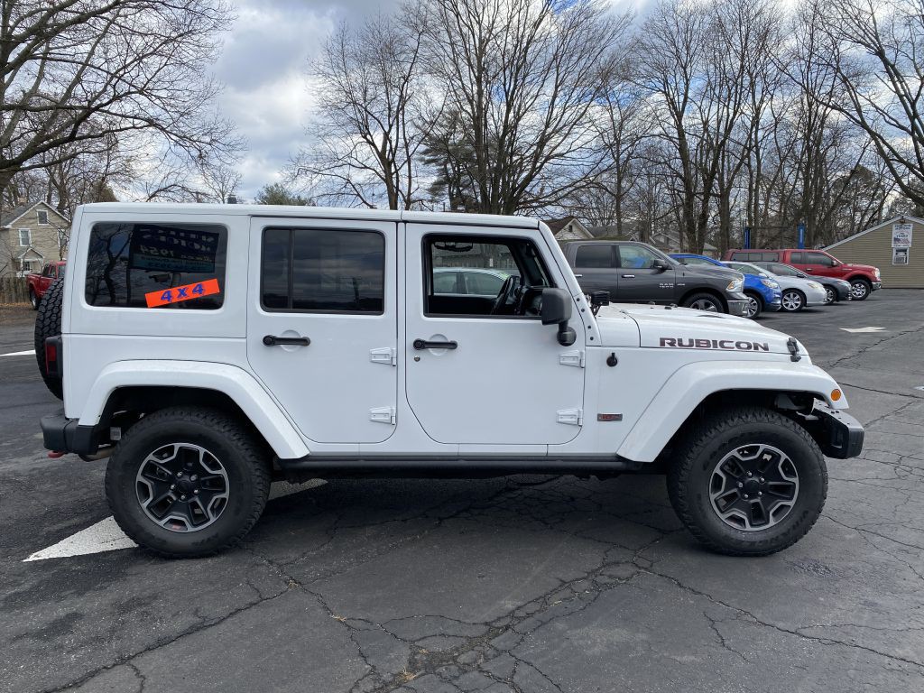 2013 Jeep Wrangler Unlimited Image 8