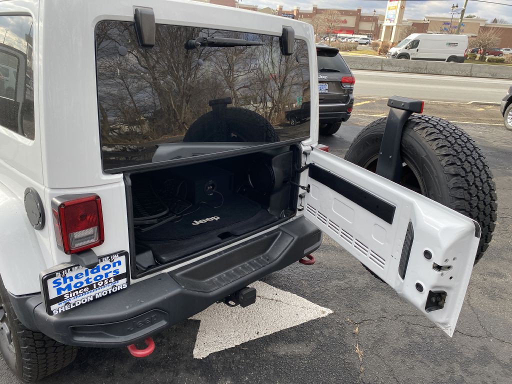 2013 Jeep Wrangler Unlimited Image 15