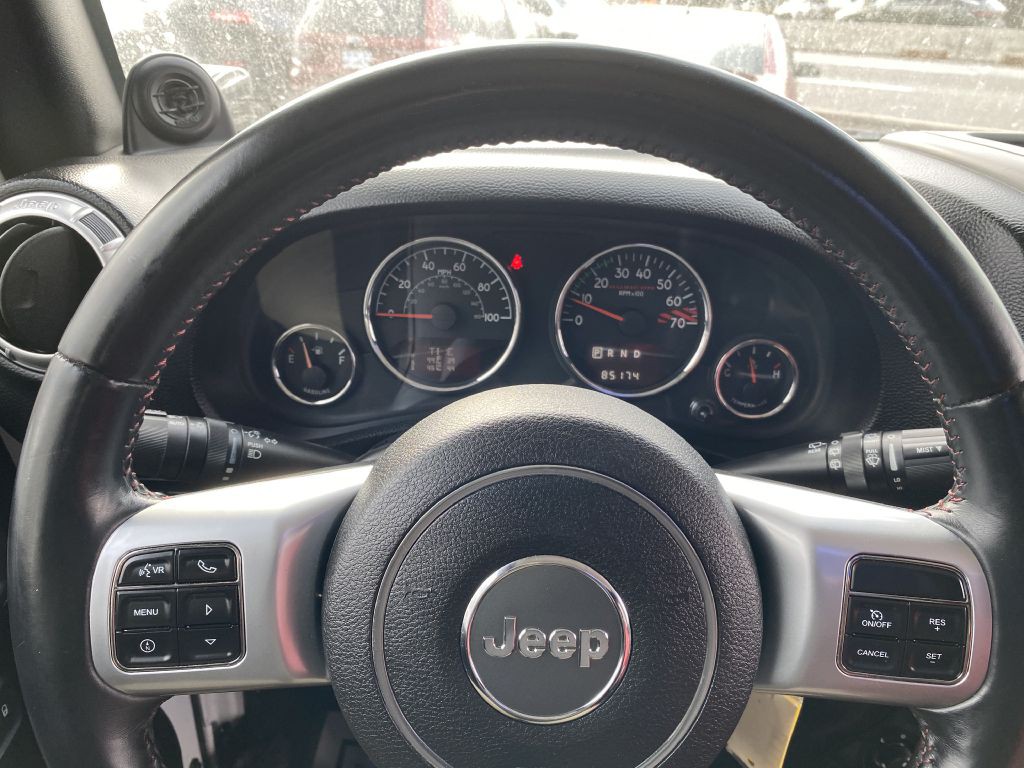 2013 Jeep Wrangler Unlimited Image 18