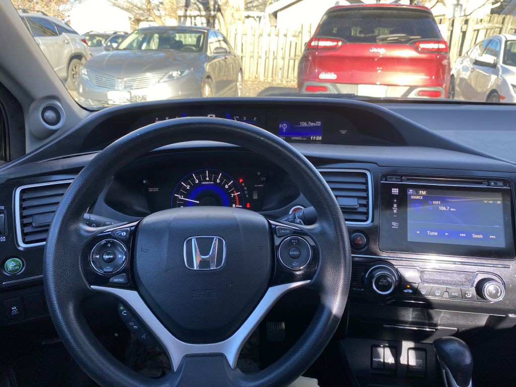 2014 Honda Civic Image 12