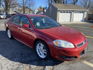 Image for 2014 Chevrolet Impala Ltz Fleet ID: 7087229