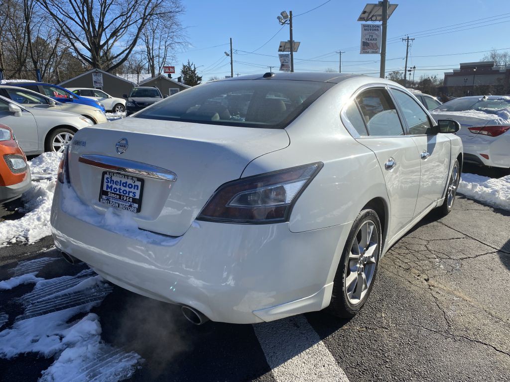 2013 Nissan Maxima Image 5