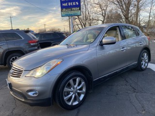 Image for 2008 INFINITI EX35 Jornjey ID: 7113006