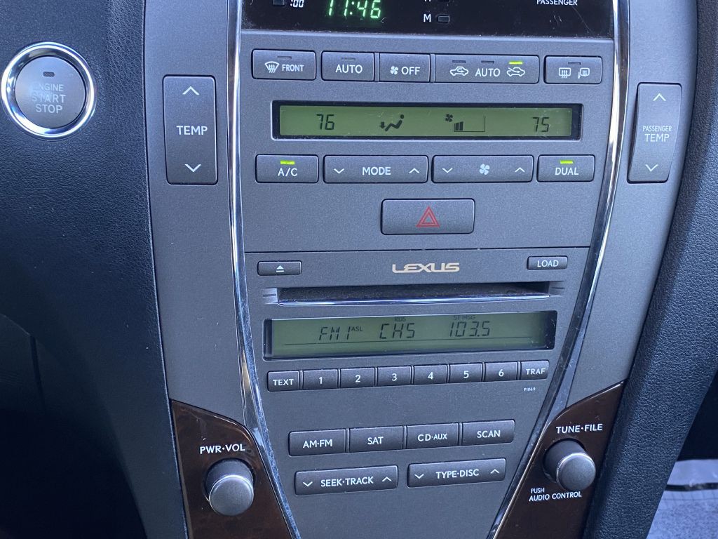 2010 Lexus ES 350 Image 11