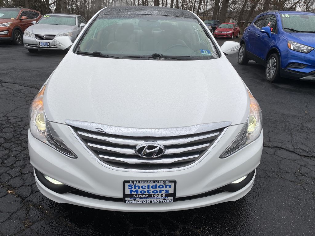 2014 Hyundai Sonata Image 3
