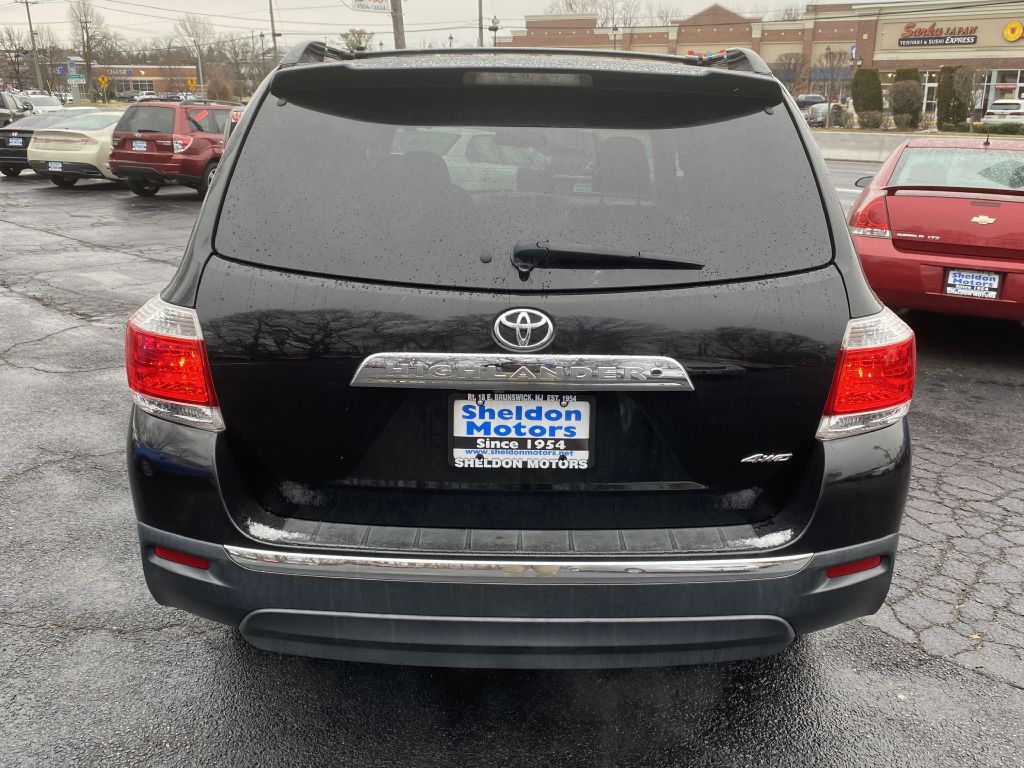 2013 Toyota Highlander Image 4