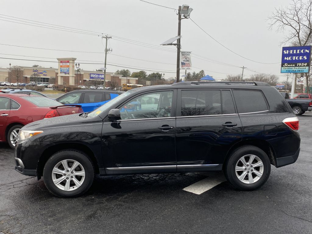 2013 Toyota Highlander Image 8