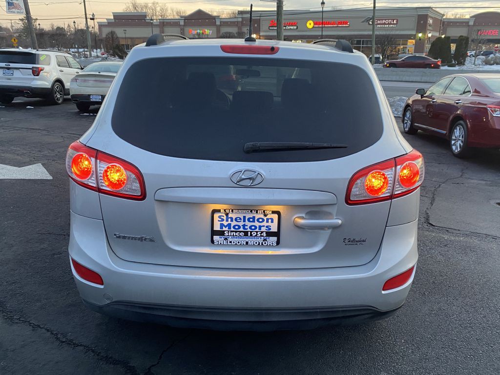 2012 Hyundai Santa Fe Image 4
