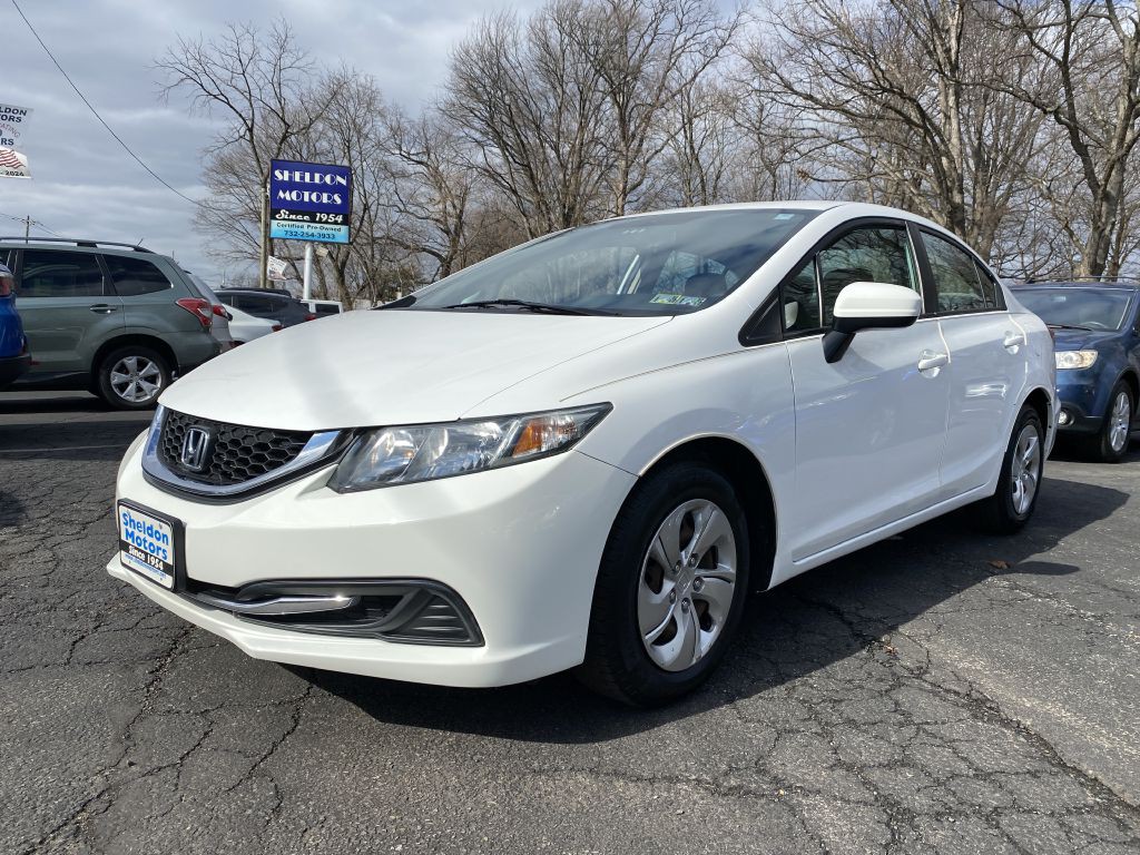 2015 Honda Civic Image 1