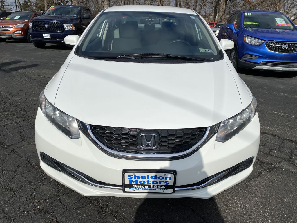 2015 Honda Civic Image 3