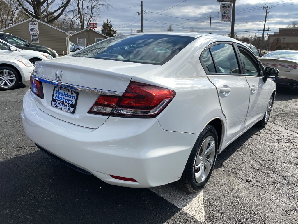 2015 Honda Civic Image 5