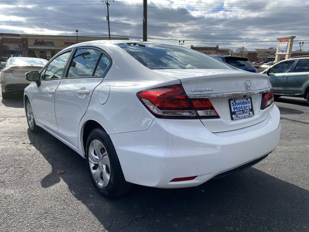 2015 Honda Civic Image 6