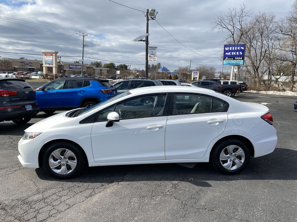 2015 Honda Civic Image 8