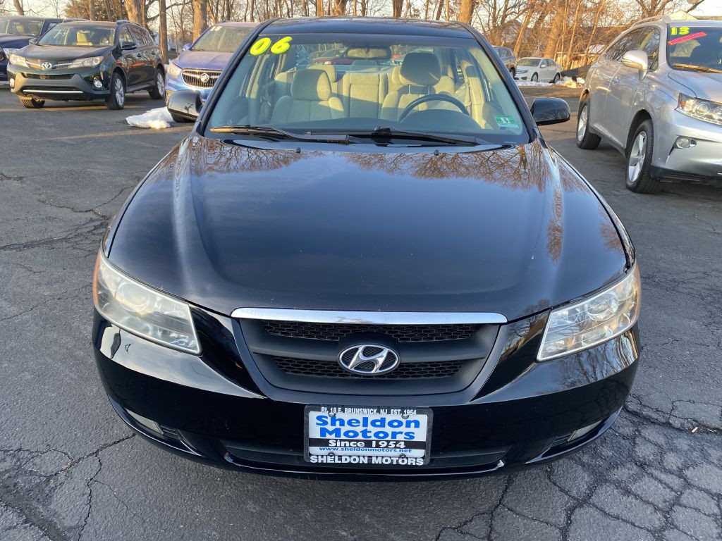 2006 Hyundai Sonata Image 3
