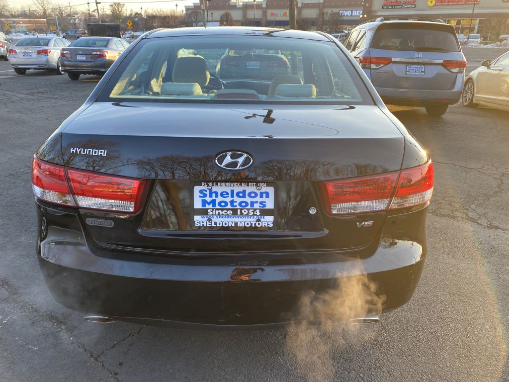 2006 Hyundai Sonata Image 4