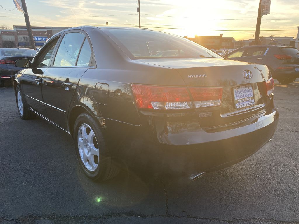2006 Hyundai Sonata Image 6