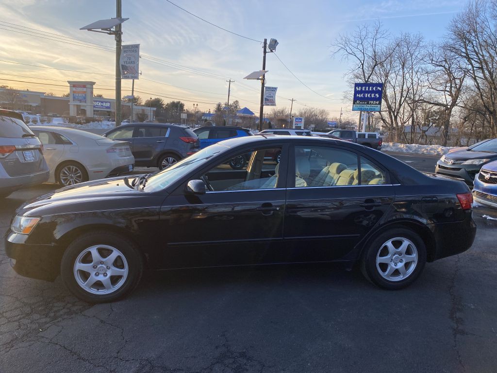 2006 Hyundai Sonata Image 8