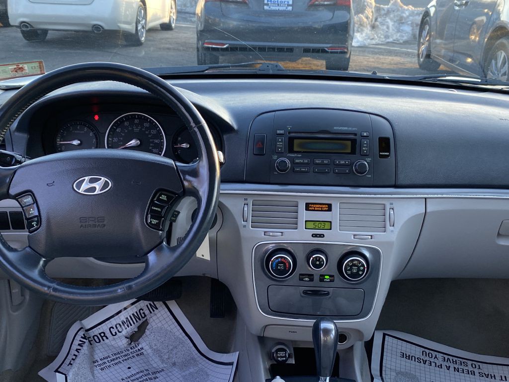 2006 Hyundai Sonata Image 13