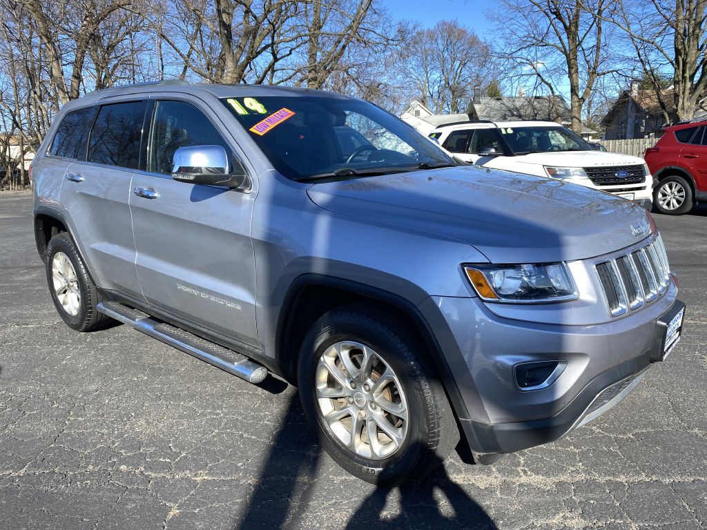 2014 Jeep Grand Cherokee Image 2
