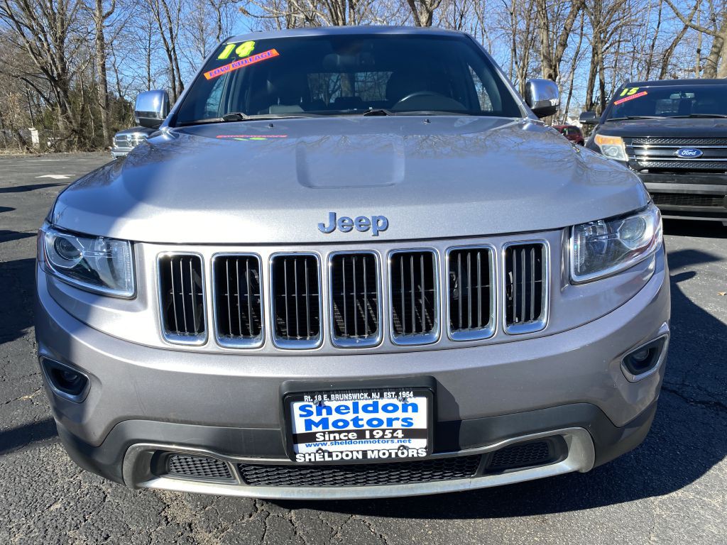 2014 Jeep Grand Cherokee Image 3