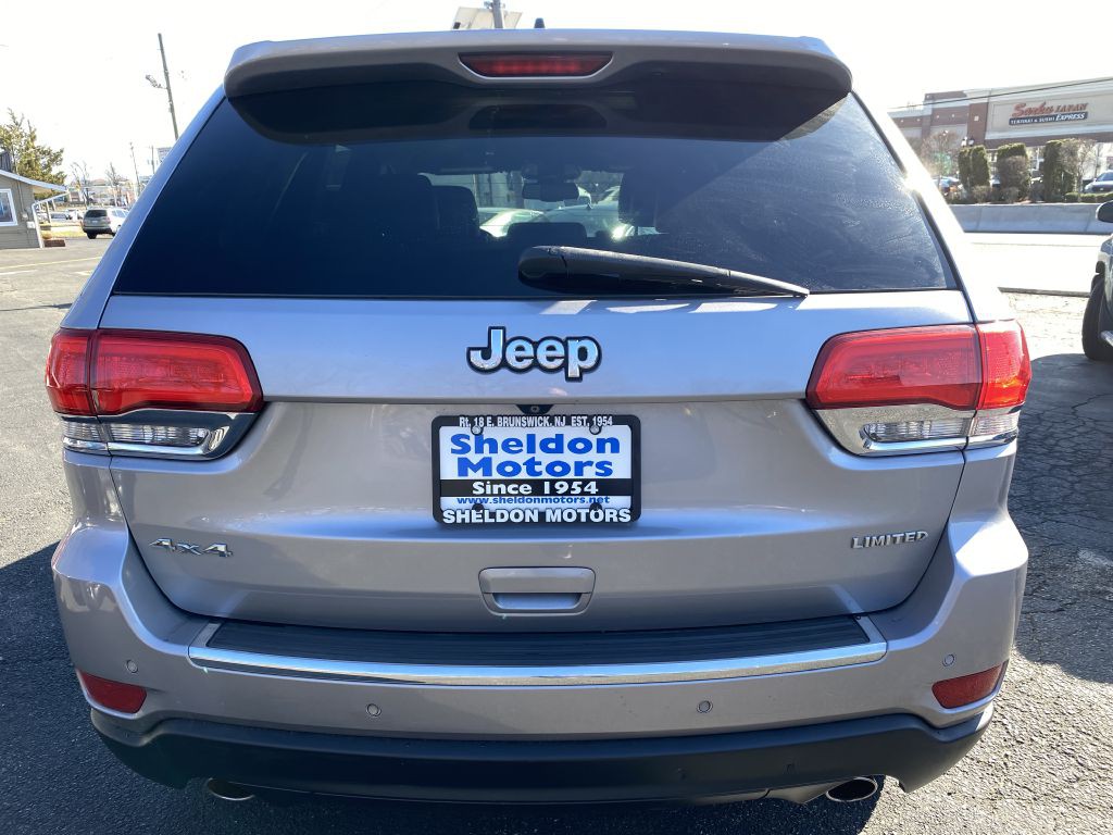 2014 Jeep Grand Cherokee Image 4