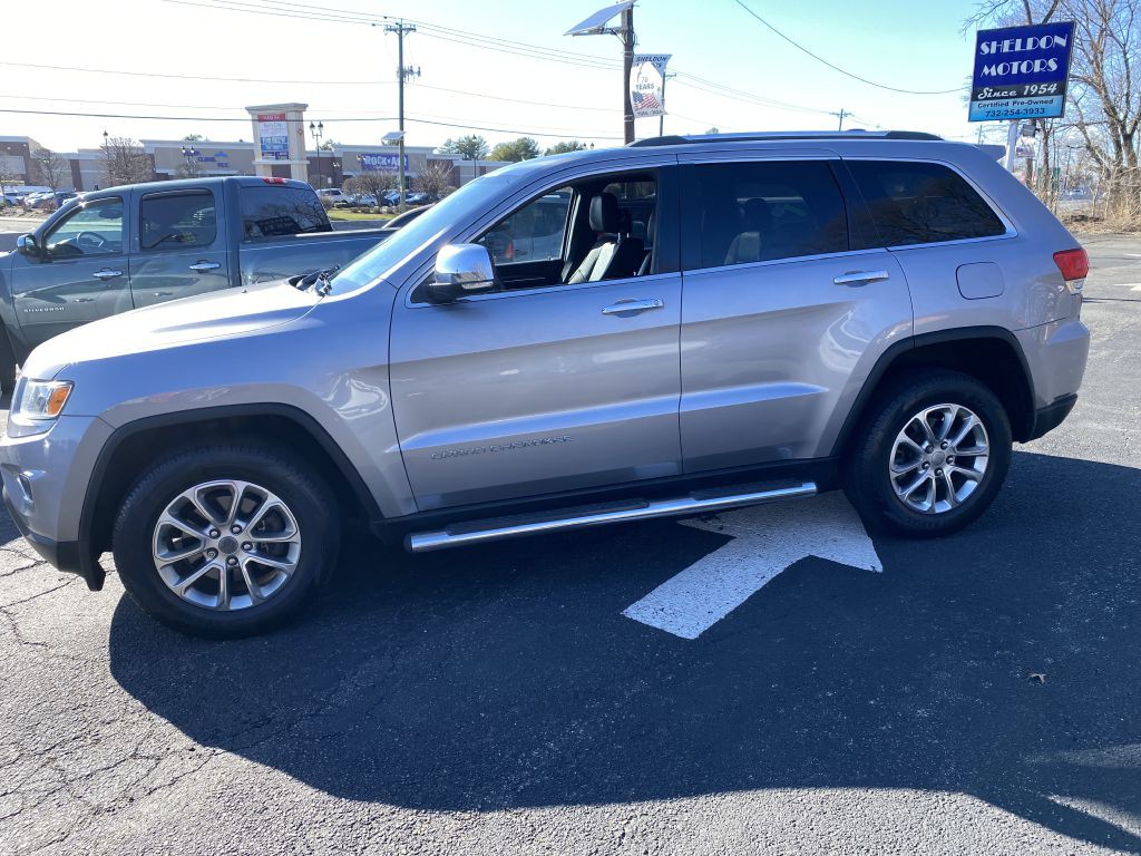 2014 Jeep Grand Cherokee Image 8
