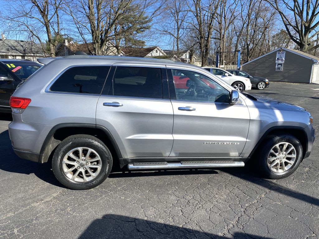 2014 Jeep Grand Cherokee Image 9