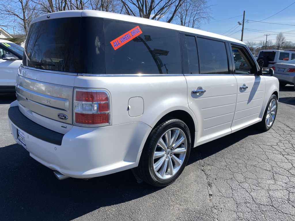 2018 Ford Flex Image 8