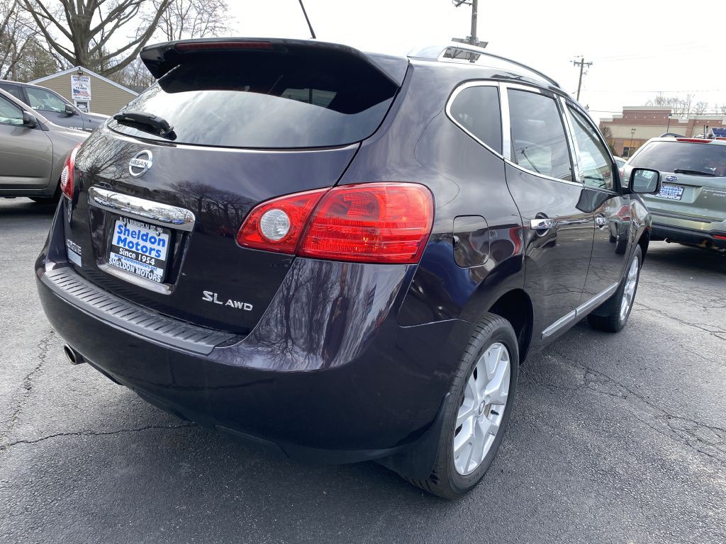 2012 Nissan Rogue Image 5